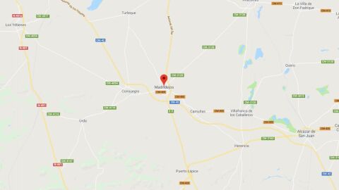 Accidente en la A-4 a la altura de Madridejos