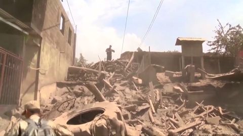 Aumenta a 109 la cifra de muertos por la erupci&oacute;n del Volc&aacute;n de Fuego en Guatemala