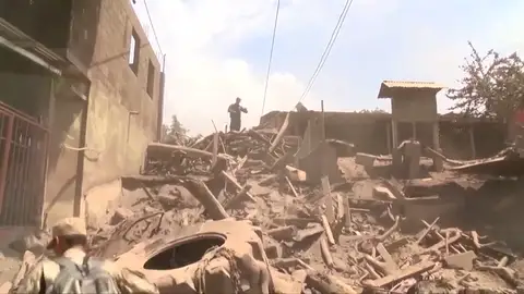 Aumenta a 109 la cifra de muertos por la erupción del Volcán de Fuego en Guatemala Aumenta a 109 la cifra de muertos por la erupción del Volcán de Fuego en Guatemala