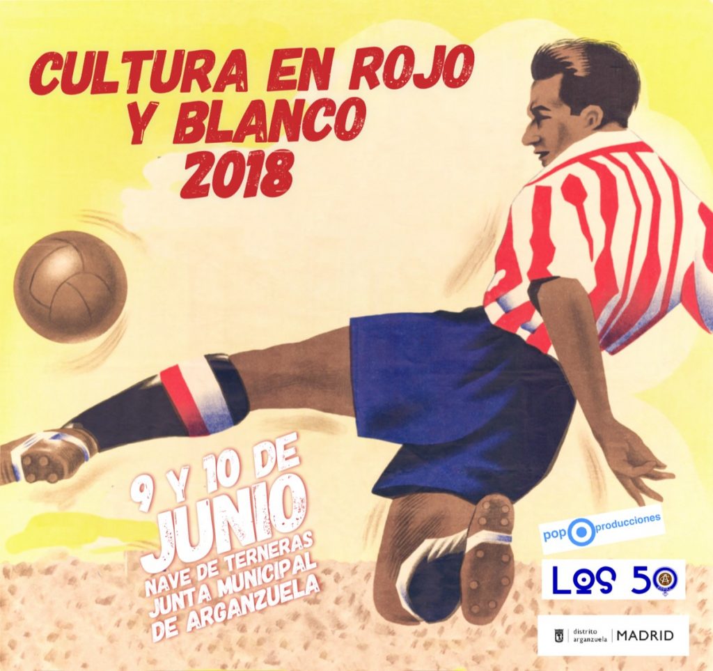 'Cultura en Rojo y Blanco', la fiesta del Atlético de Madrid vuelve al Matadero de Madrid 'Cultura en Rojo y Blanco', la fiesta del Atlético de Madrid vuelve al Matadero de Madrid
