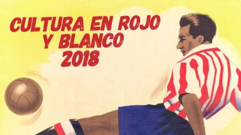 Cartel de 'Cultura en Rojo y Blanco'
