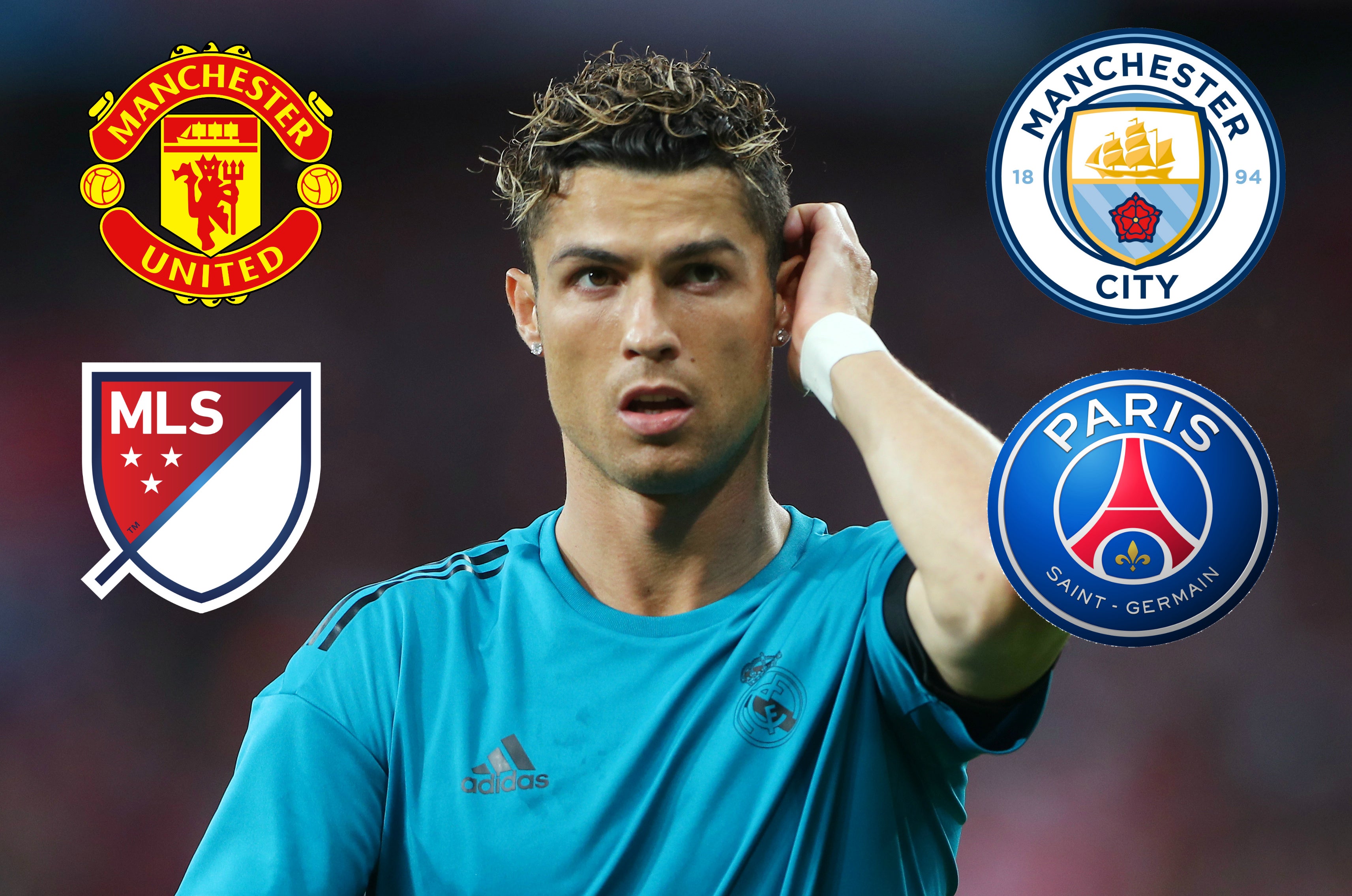 <p>Los equipos por los que puede fichar Cristiano Ronaldo si abandona el Real Madrid</p> <p>Los equipos por los que puede fichar Cristiano Ronaldo si abandona el Real Madrid</p>