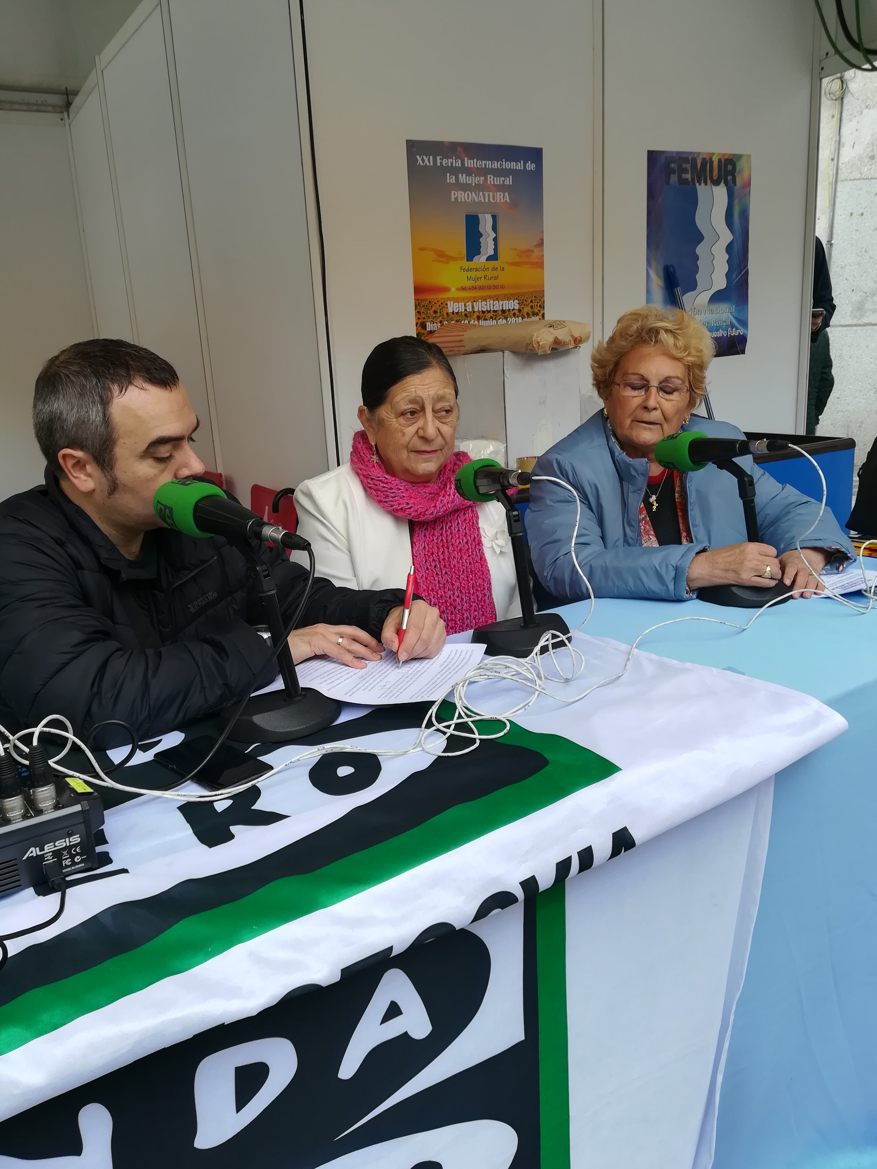 Jornada en la Federación Nacional de la Mujer Rural Jornada en la Federación Nacional de la Mujer Rural