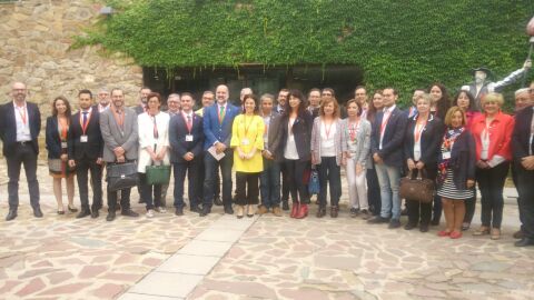Los miembros de la Red de Ciudades Cervantinas se reunen en Ciudad Real