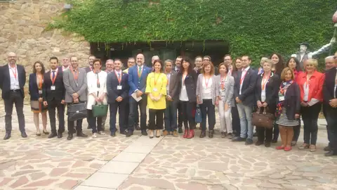 Los miembros de la Red de Ciudades Cervantinas se reunen en Ciudad Real Los miembros de la Red de Ciudades Cervantinas se reunen en Ciudad Real