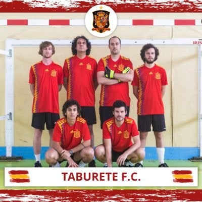 <p>'Taburete' saca su canción para el Mundial: 'Desde Rusia con amor'</p> <p>'Taburete' saca su canción para el Mundial: 'Desde Rusia con amor'</p>