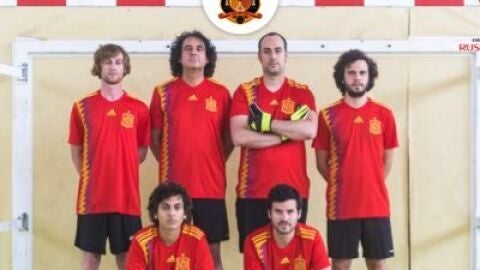 'Taburete' saca su canci&oacute;n para el Mundial