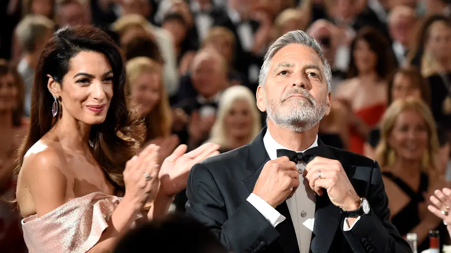 George Clooney y Amal George Clooney y Amal