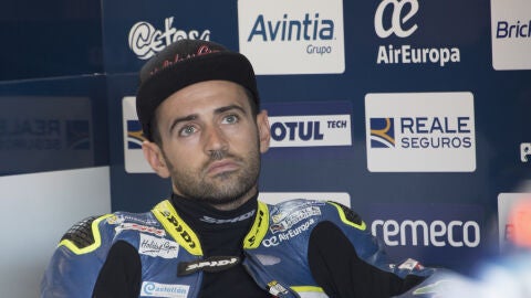 H&eacute;ctor Barber&aacute;, en el GP de San Marino