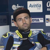 Héctor Barberá, en el GP de San Marino