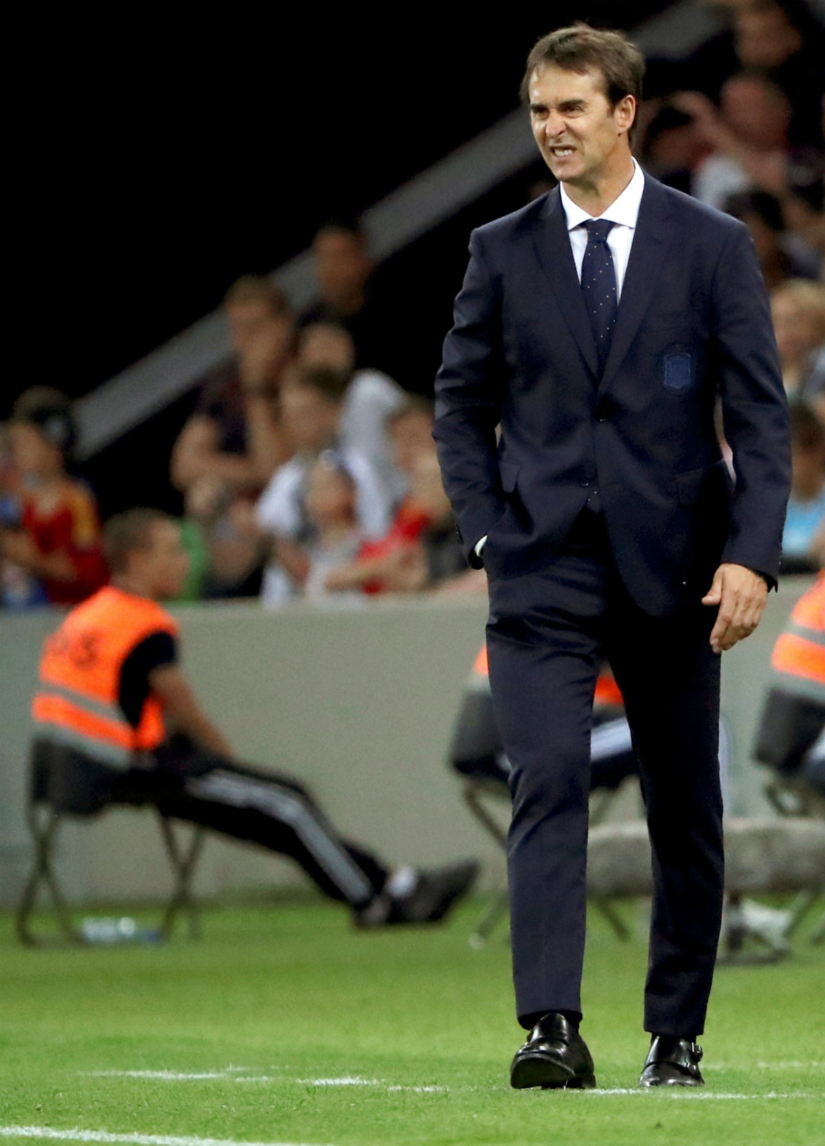 <p>La Selección Española anuncia la desvinculación de Julen para después del Mundial </p> <p>La Selección Española anuncia la desvinculación de Julen para después del Mundial </p>