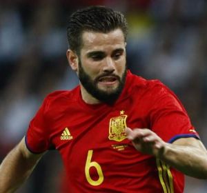 Nacho Fernández, con la Selección. Nacho Fernández, con la Selección.
