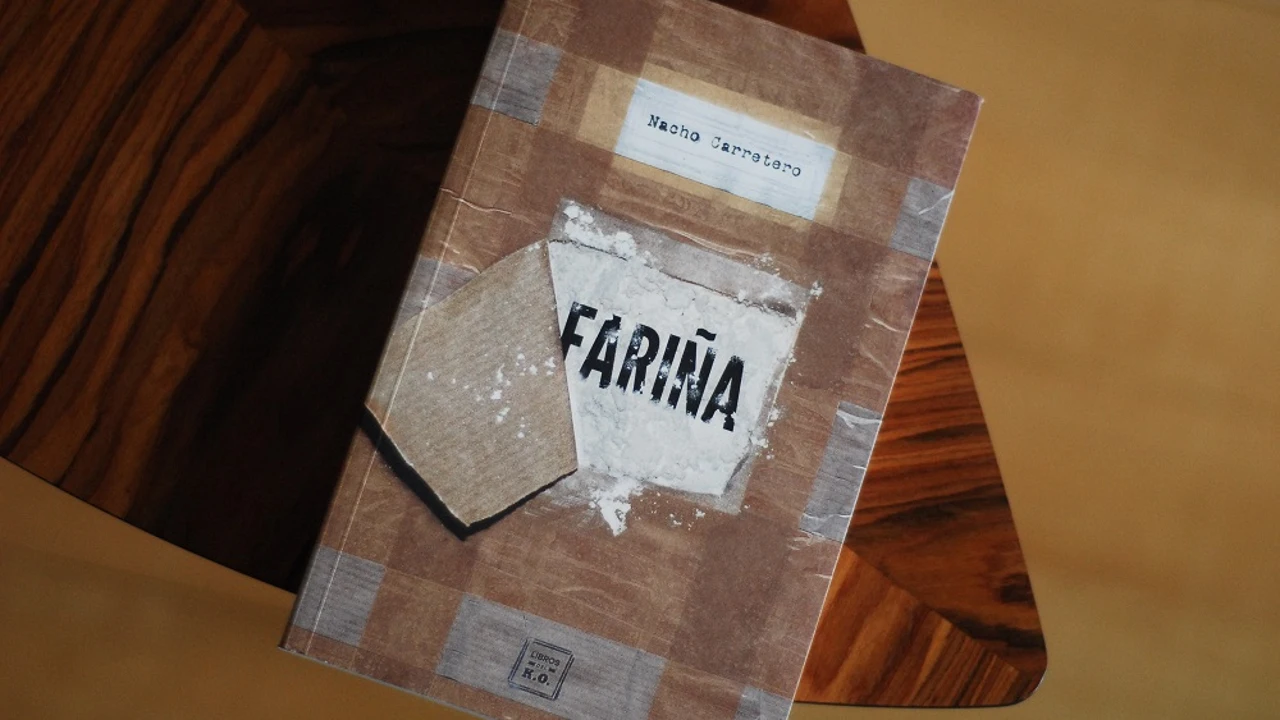 Portada del libro 'Fariña' de la editorial Libros del KO