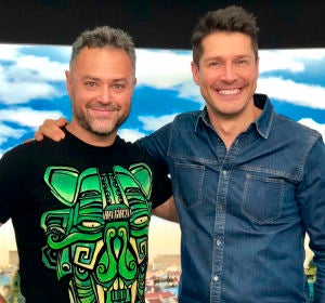 Karlos Simón y Jaime Cantizano Karlos Simón y Jaime Cantizano
