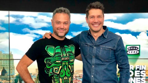 Karlos Sim&oacute;n y Jaime Cantizano