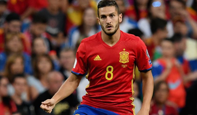 Koke: "La Selección siempre se ha sentido cómoda con este estilo, y yo prefiero no perderlo" Koke: "La Selección siempre se ha sentido cómoda con este estilo, y yo prefiero no perderlo"