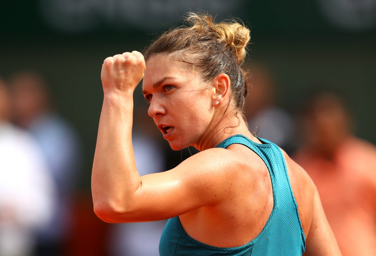 <p>Simona Halep, campeona de Roland Garros tras ganar la final ante Sloane Stephens</p> <p>Simona Halep, campeona de Roland Garros tras ganar la final ante Sloane Stephens</p>