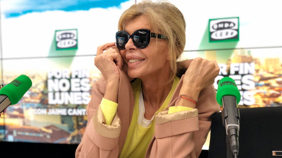 Bibiana Fernández: ''Es como reencontrarse con el mundo de las caras'' Bibiana Fernández: ''Es como reencontrarse con el mundo de las caras''