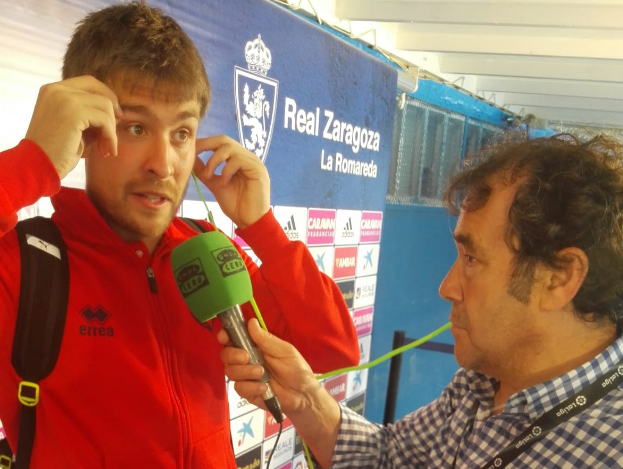 Aitor Fernández: "Estoy muy contento de haber hecho una parada parecida a la de Iker que ha servido para pasar" Aitor Fernández: "Estoy muy contento de haber hecho una parada parecida a la de Iker que ha servido para pasar"
