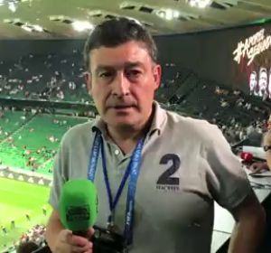 <p>Alfredo Martínez: "Da la sensación de que la prueba de Lopetegui es definitiva"</p> <p>Alfredo Martínez: "Da la sensación de que la prueba de Lopetegui es definitiva"</p>