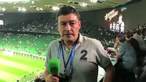 <p>Alfredo Martínez: "Da la sensación de que la prueba de Lopetegui es definitiva"</p> <p>Alfredo Martínez: "Da la sensación de que la prueba de Lopetegui es definitiva"</p>