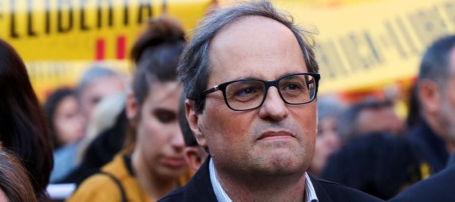laSexta Noticias Fin de Semana (09-06-18) Quim Torra, sobre la posible reforma de la Constitución: "Bienvenidas todas las propuestas" laSexta Noticias Fin de Semana (09-06-18) Quim Torra, sobre la posible reforma de la Constitución: "Bienvenidas todas las propuestas"