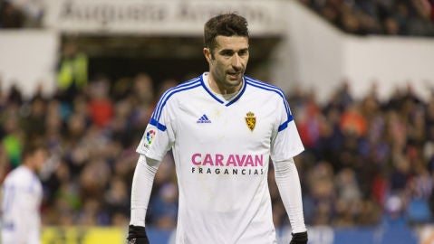 El jugador del Zaragoza, Rub&eacute;n Gracia 'Cani'. 