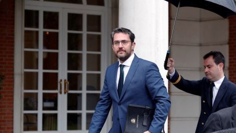 El ya exministro de Cultura y Deportes, M&agrave;xim Huerta