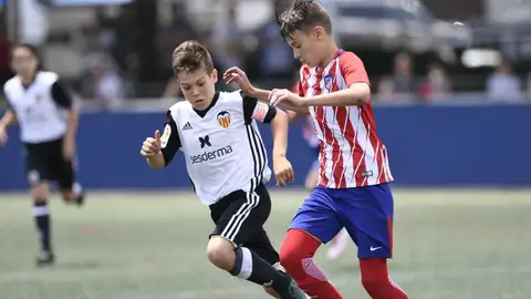 LaLiga Promises Internacional 2018 - Cuartos: Atlético de Madrid - Valencia LaLiga Promises Internacional 2018 - Cuartos: Atlético de Madrid - Valencia