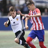 LaLiga Promises Internacional 2018 - Cuartos: Atlético de Madrid - Valencia LaLiga Promises Internacional 2018 - Cuartos: Atlético de Madrid - Valencia