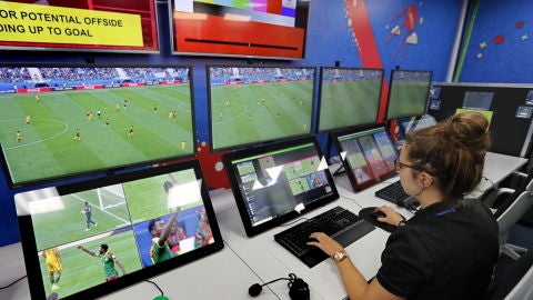 As&iacute; es la sala del VAR para el Mundial