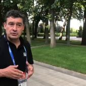 <p>Alfredo Martínez: "Para los responsables RFEF las instalaciones de Krasnodar son las mejores que ha tenido la selección en un Mundial"</p>
