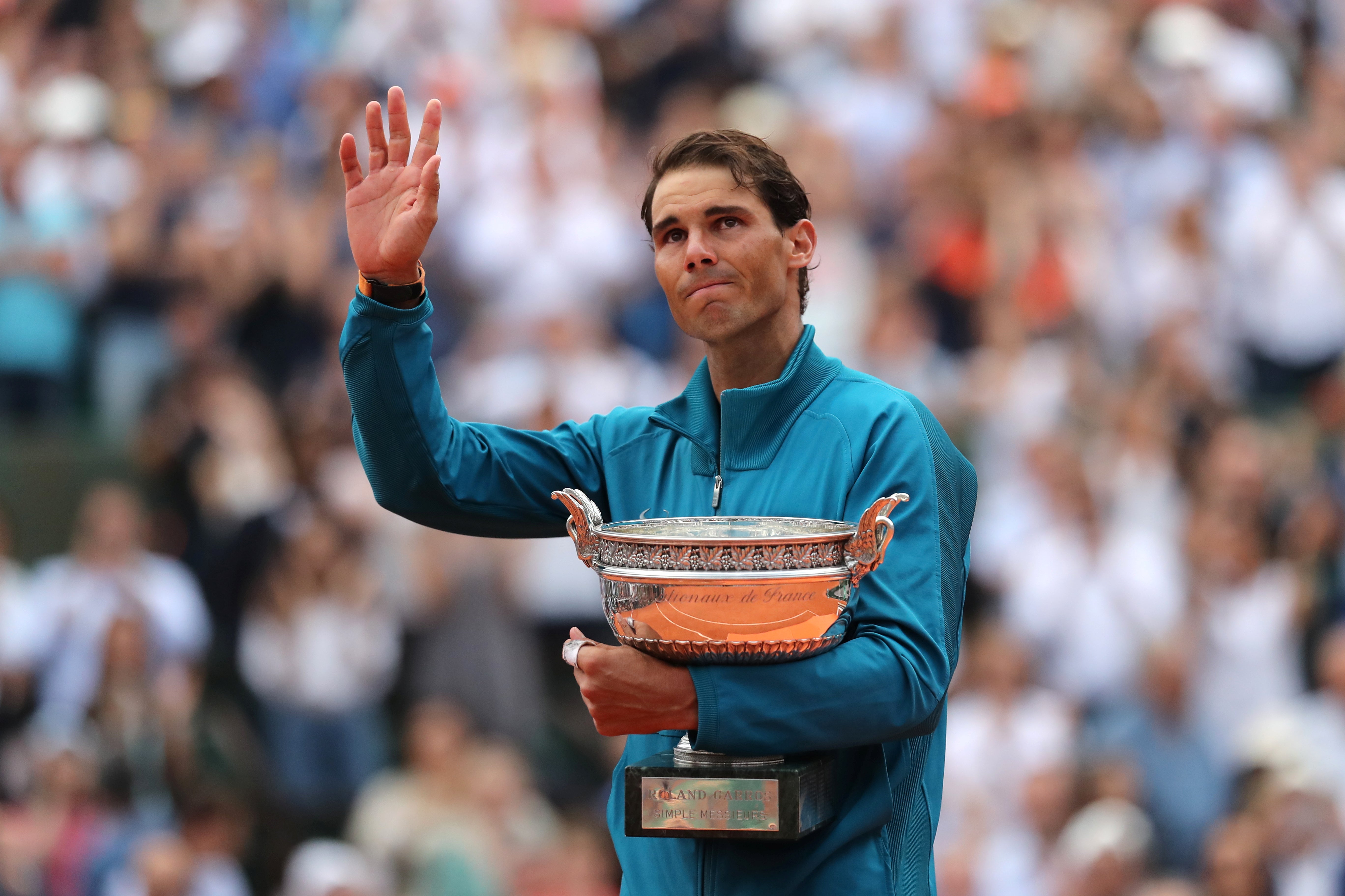 Rafa Nadal, antes de su debut en Roland Garros: "Desde 2005 creo que puede ser mi último título" Rafa Nadal, antes de su debut en Roland Garros: "Desde 2005 creo que puede ser mi último título"