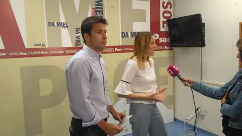 Cristina Maestre, portavoz del PSOE de Castilla-La Mancha Cristina Maestre, portavoz del PSOE de Castilla-La Mancha