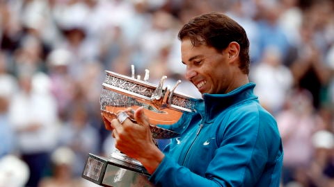 Rafa Nadal gana su und&eacute;cimo Roland Garros