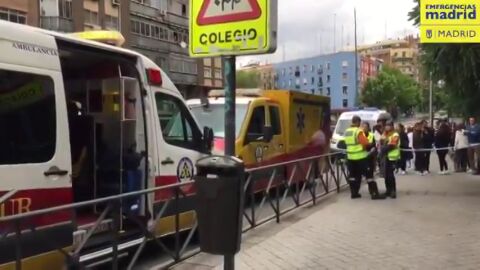 Un joven de 19 a&ntilde;os saca de una parada card&iacute;aca a un conductor en Madrid
