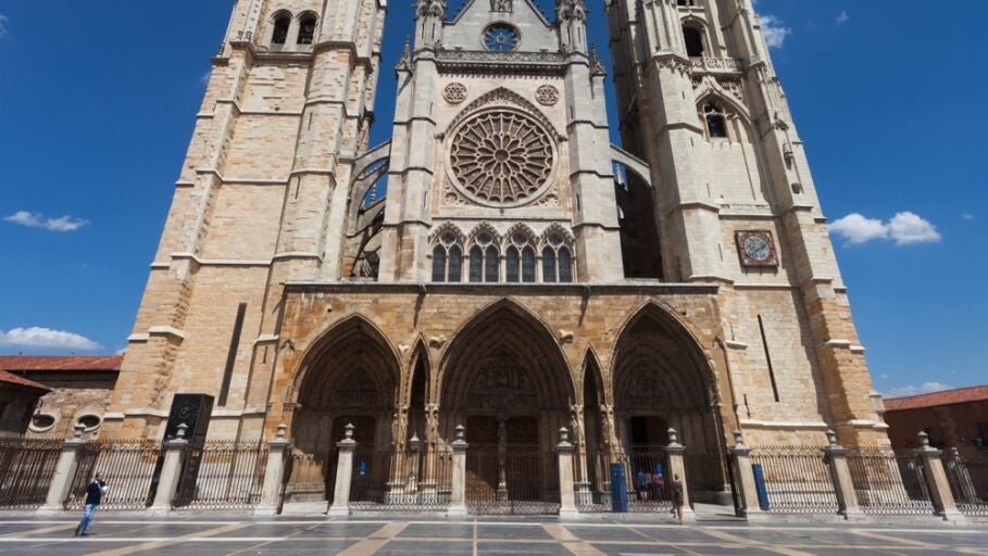 Catedral de Le&oacute;n