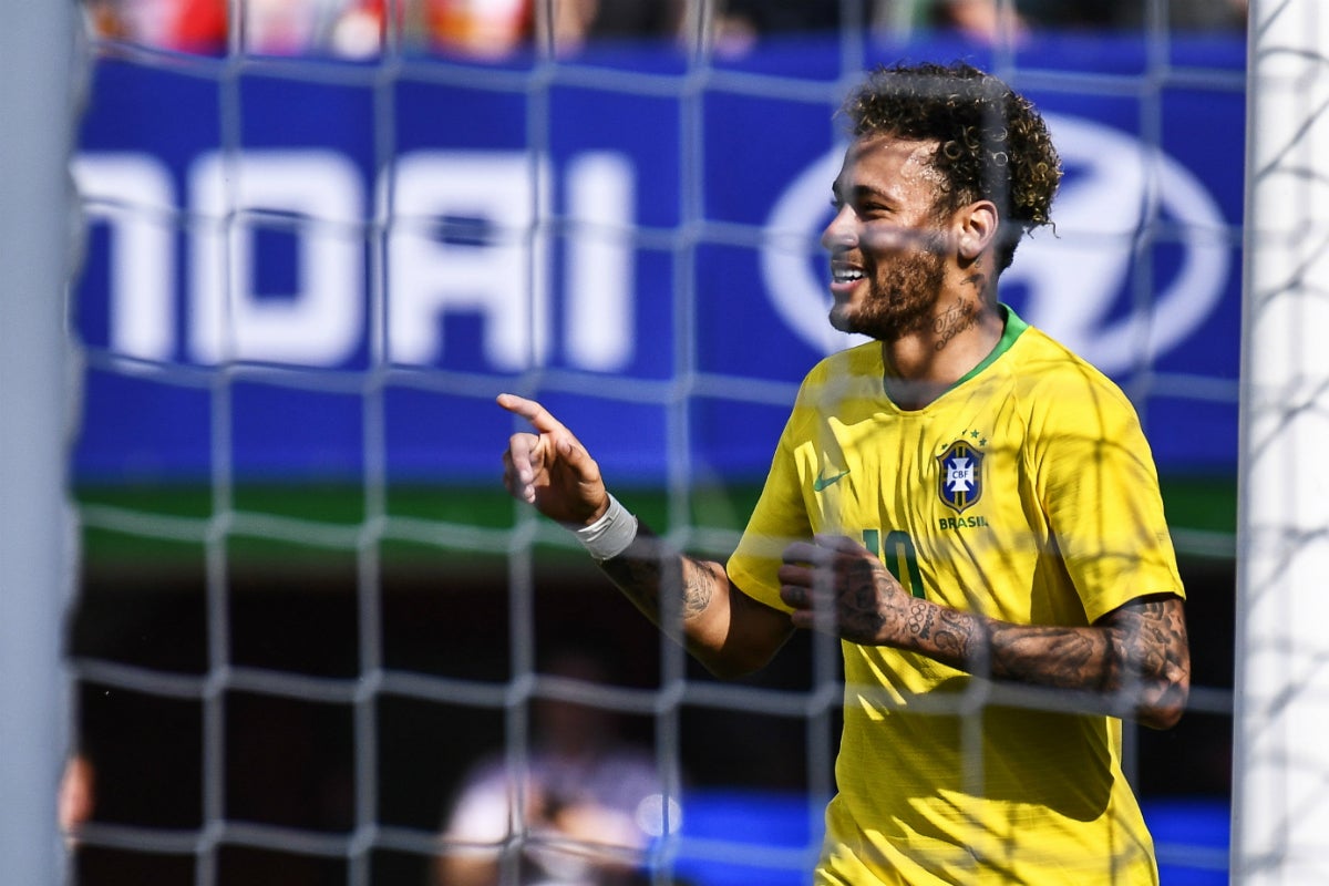 <p>Neymar lidera con partidazo y gol la victoria de Brasil sobre Austria</p> <p>Neymar lidera con partidazo y gol la victoria de Brasil sobre Austria</p>