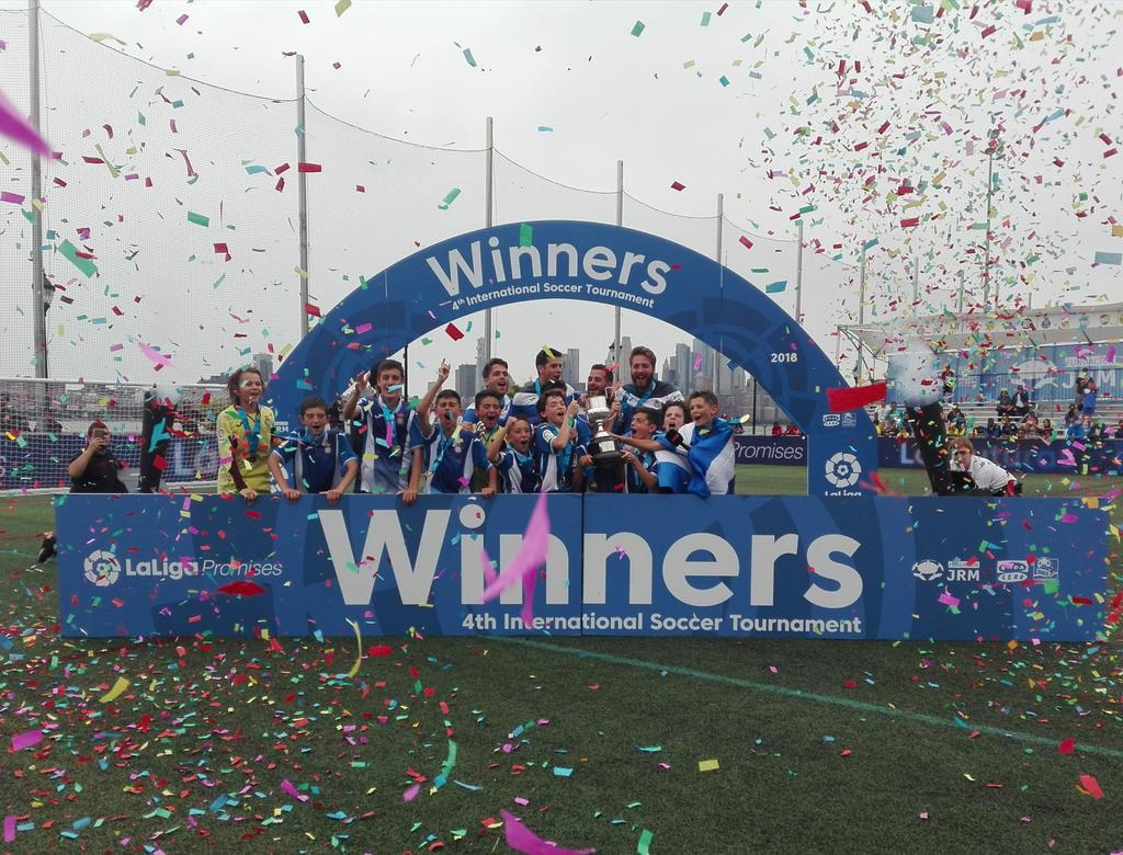 <p>El Espanyol se proclama campeón del IV Torneo Internacional LaLiga Promises</p> <p>El Espanyol se proclama campeón del IV Torneo Internacional LaLiga Promises</p>