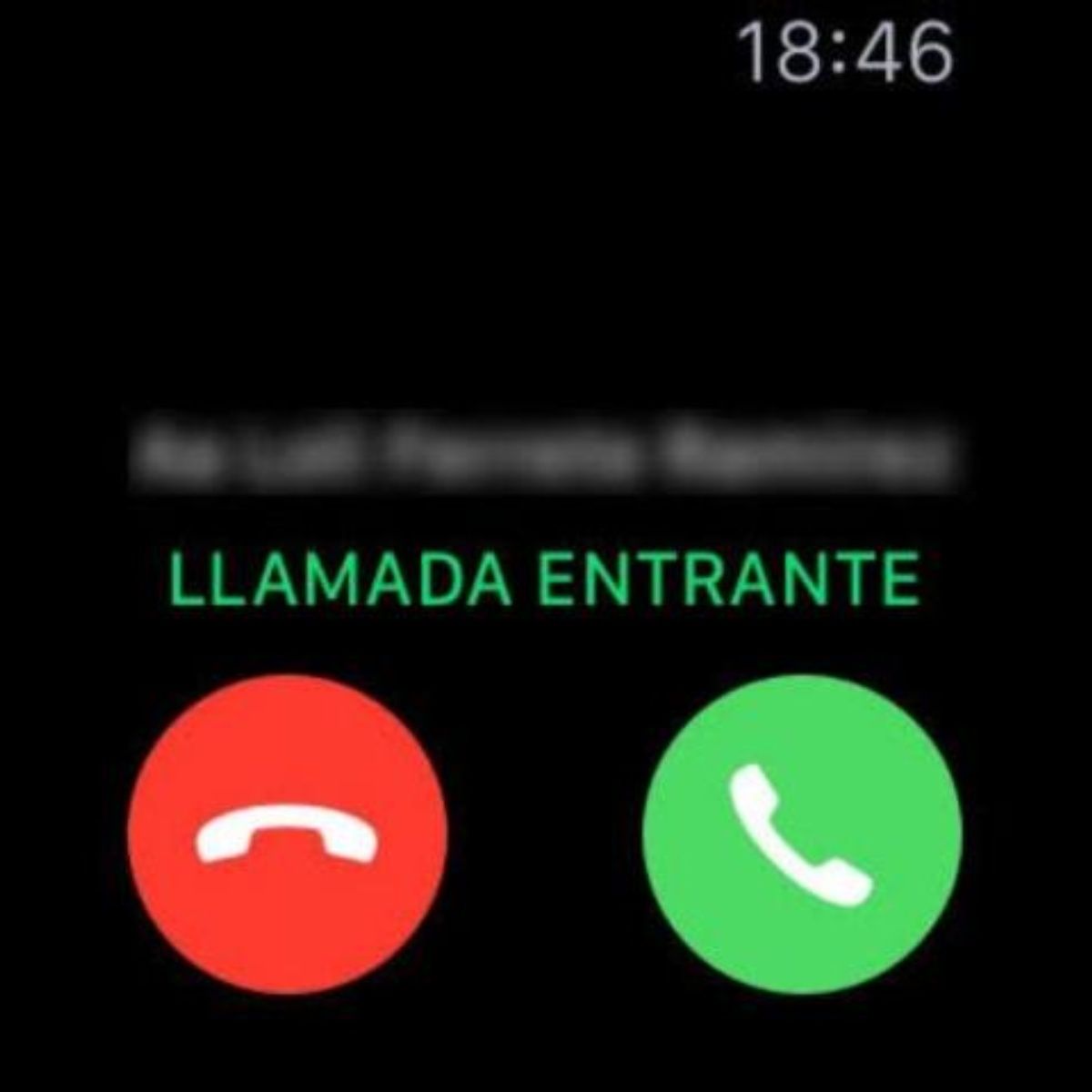 Llamadas y Whatsapp del más allá Llamadas y Whatsapp del más allá
