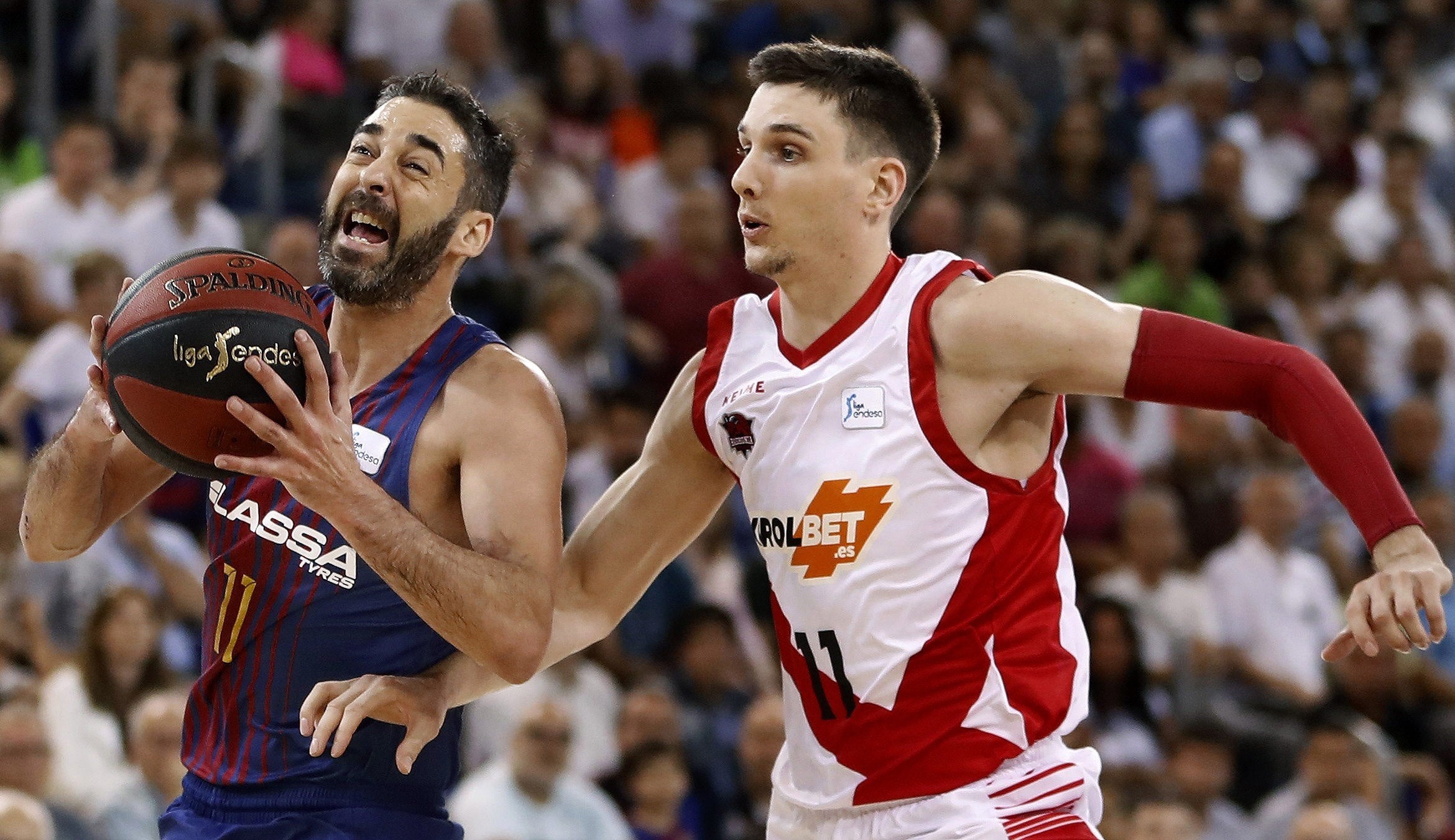 <p>El Baskonia elimina al Barcelona y jugará la final de los playoff ocho años después</p> <p>El Baskonia elimina al Barcelona y jugará la final de los playoff ocho años después</p>