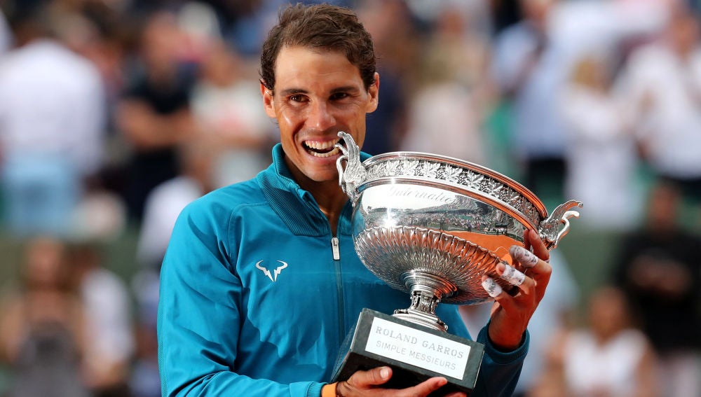 Rafa Nadal: "El éxito en Roland Garros es el trabajo diario, la ilusión y la pasión" Rafa Nadal: "El éxito en Roland Garros es el trabajo diario, la ilusión y la pasión"