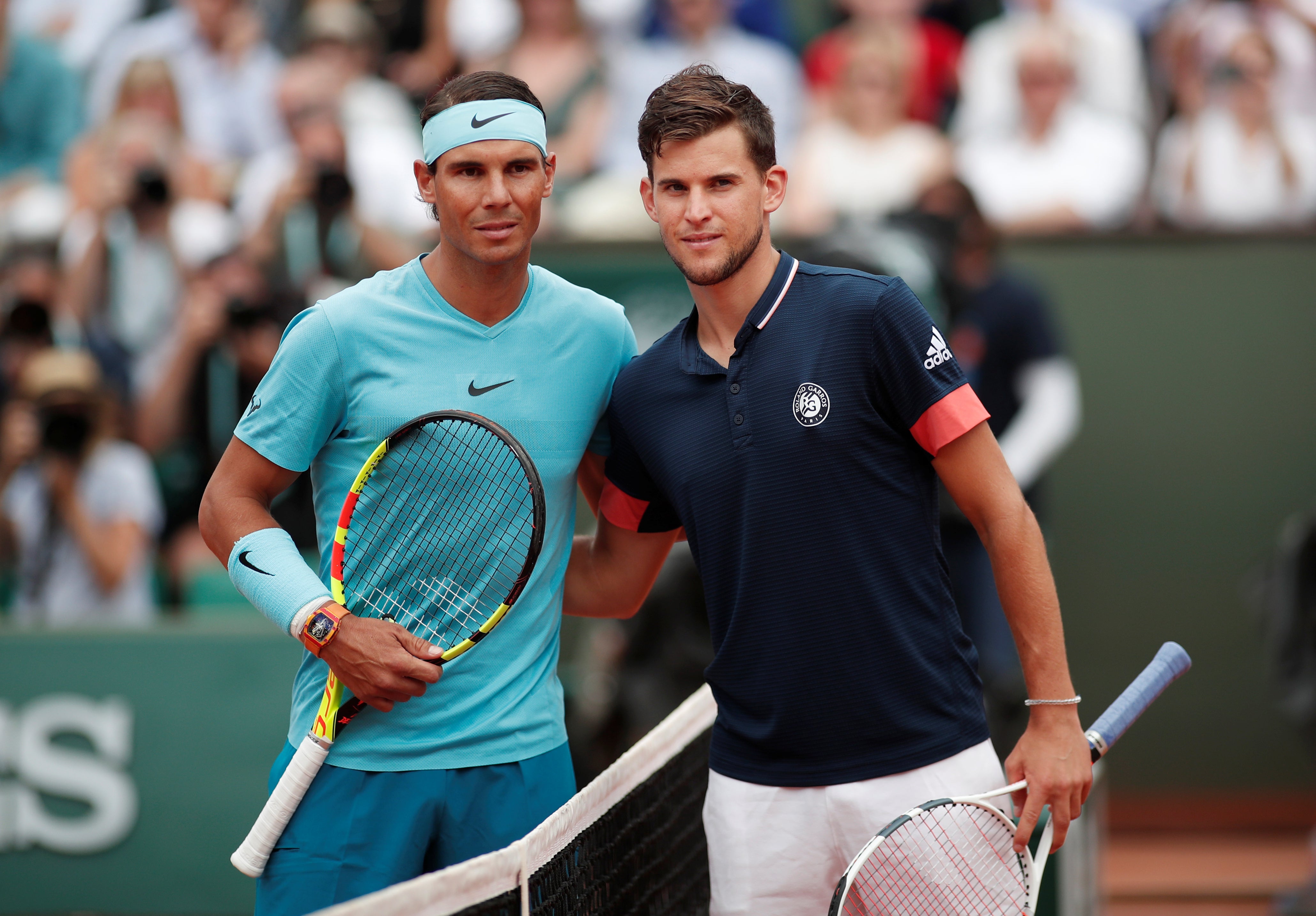 <p>Thiem: "Lo de Nadal es una de las cosas más increíbles del deporte"</p> <p>Thiem: "Lo de Nadal es una de las cosas más increíbles del deporte"</p>