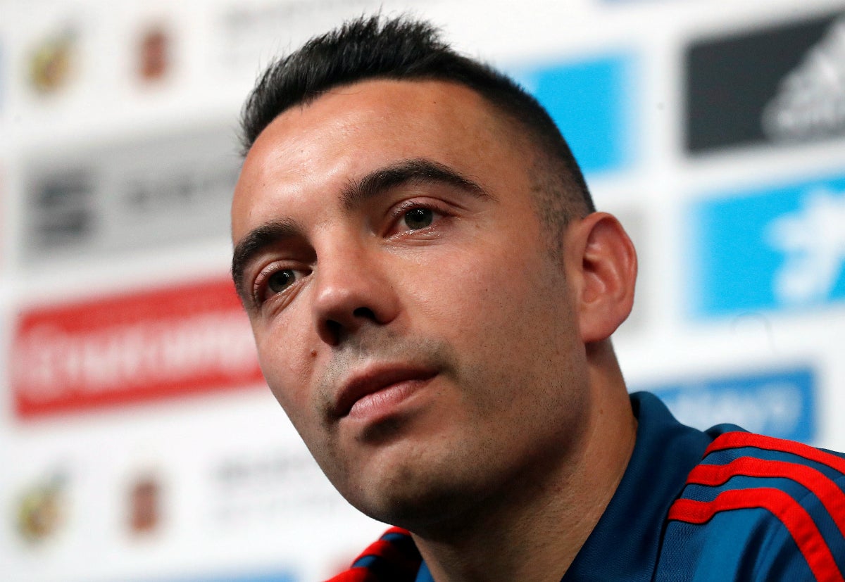 <p>Iago Aspas: "No siempre vamos a ganar 6-1 como contra Argentina"</p> <p>Iago Aspas: "No siempre vamos a ganar 6-1 como contra Argentina"</p>