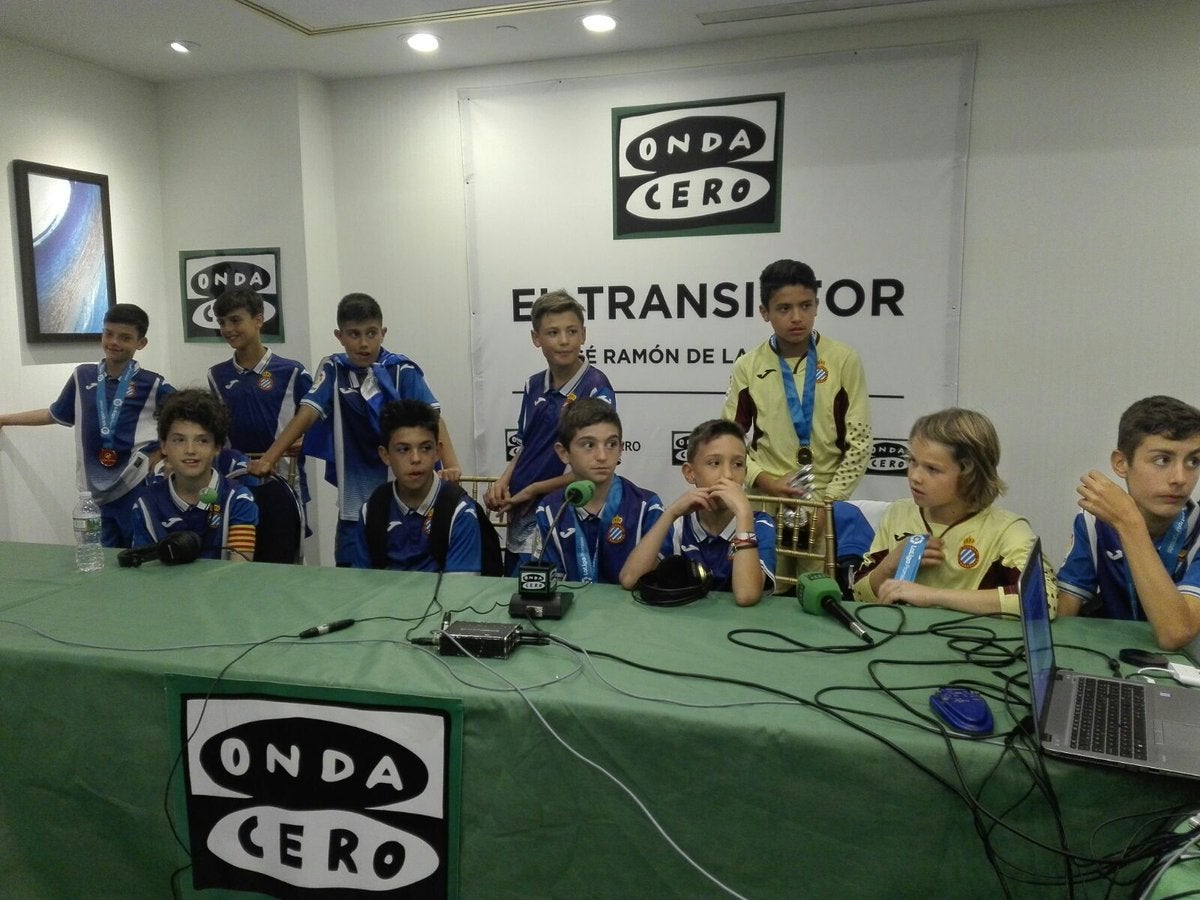 Los campeones de LaLiga Promises internacional despiden el torneo en el Transistor Los campeones de LaLiga Promises internacional despiden el torneo en el Transistor