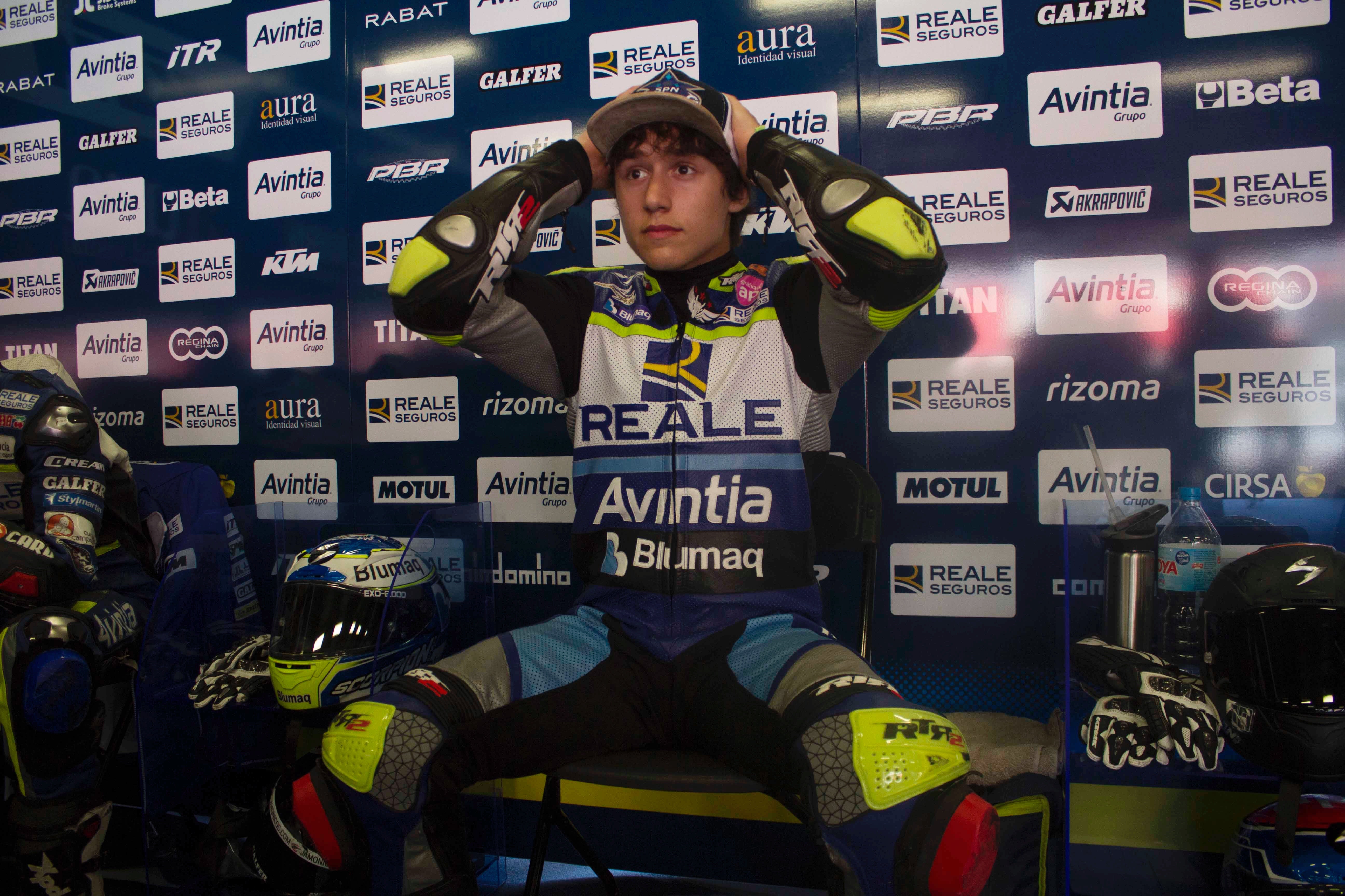 Muere el piloto Andreas Pérez tras el accidente sufrido en Montmeló Muere el piloto Andreas Pérez tras el accidente sufrido en Montmeló