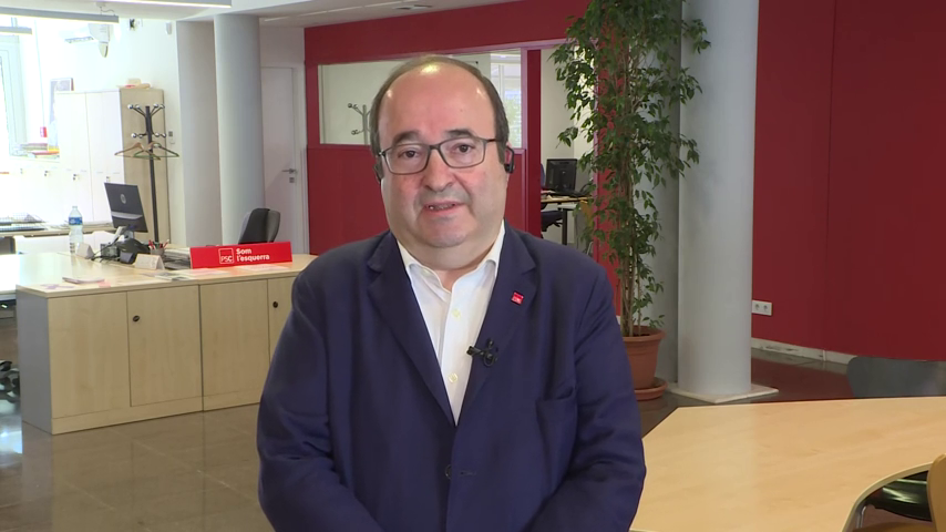 <p>Miquel Iceta, sobre Torra: "Le vi con ganas de dialogar"</p> <p>Miquel Iceta, sobre Torra: "Le vi con ganas de dialogar"</p>