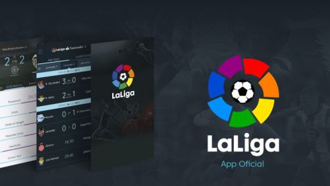 La aplicaci&oacute;n de LaLiga