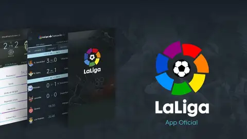 La aplicación de LaLiga La aplicación de LaLiga