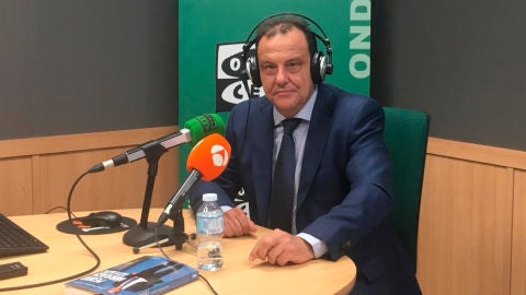 Ex fiscal, Pedro Horrach, durante una entrevista en Onda Cero